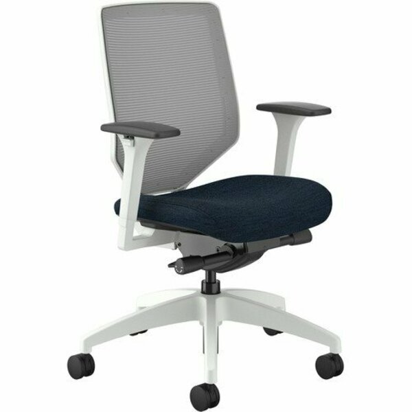 The Hon Co Task Chair, Mesh Back, 29-1/2inx29-1/2inx42-1/2in, Fog/Midnite/WE HONSVTM2FCP90DW